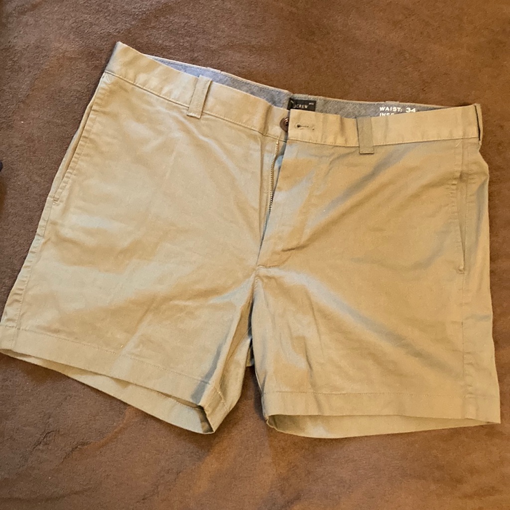 J. Crew Stretch Shorts